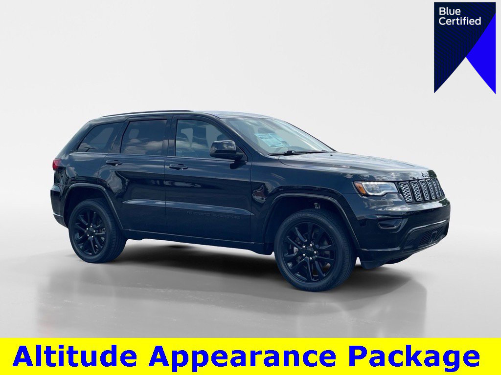 Used 2022 Jeep Grand Cherokee Laredo X