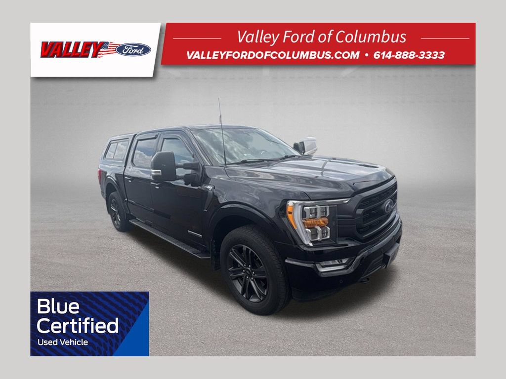 Certified 2022 Ford F150 XLT w/ Equipment Group 302A High AWD/4WD image 1