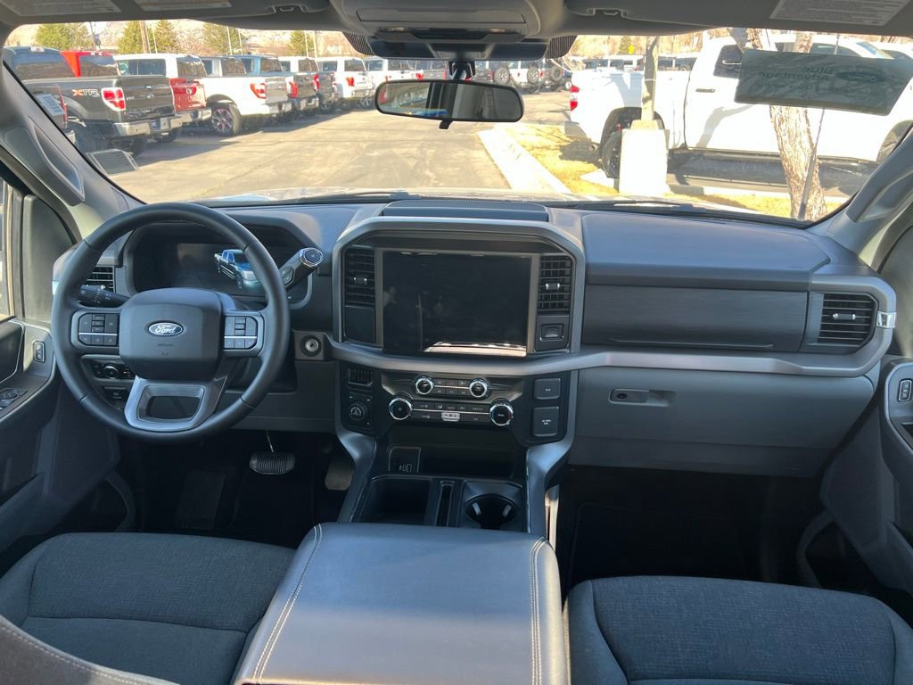 Certified 2025 Ford F150 XLT w/ Equipment Group 301A Standard AWD/4WD image 22
