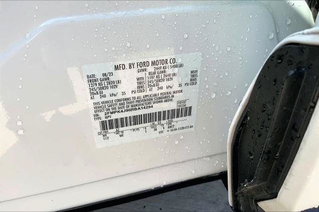 Certified 2024 Ford Edge ST-Line AWD/4WD image 34