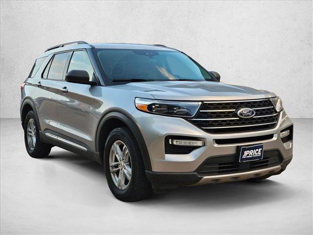 Certified 2023 Ford Explorer XLT w/ Equipment Group 202A AWD/4WD video 3