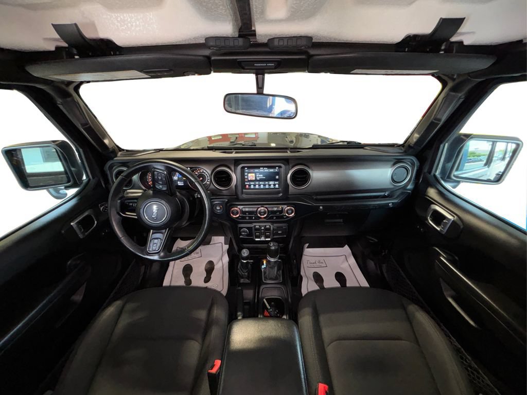 Used 2019 Jeep Wrangler Unlimited Sport S AWD/4WD image 23
