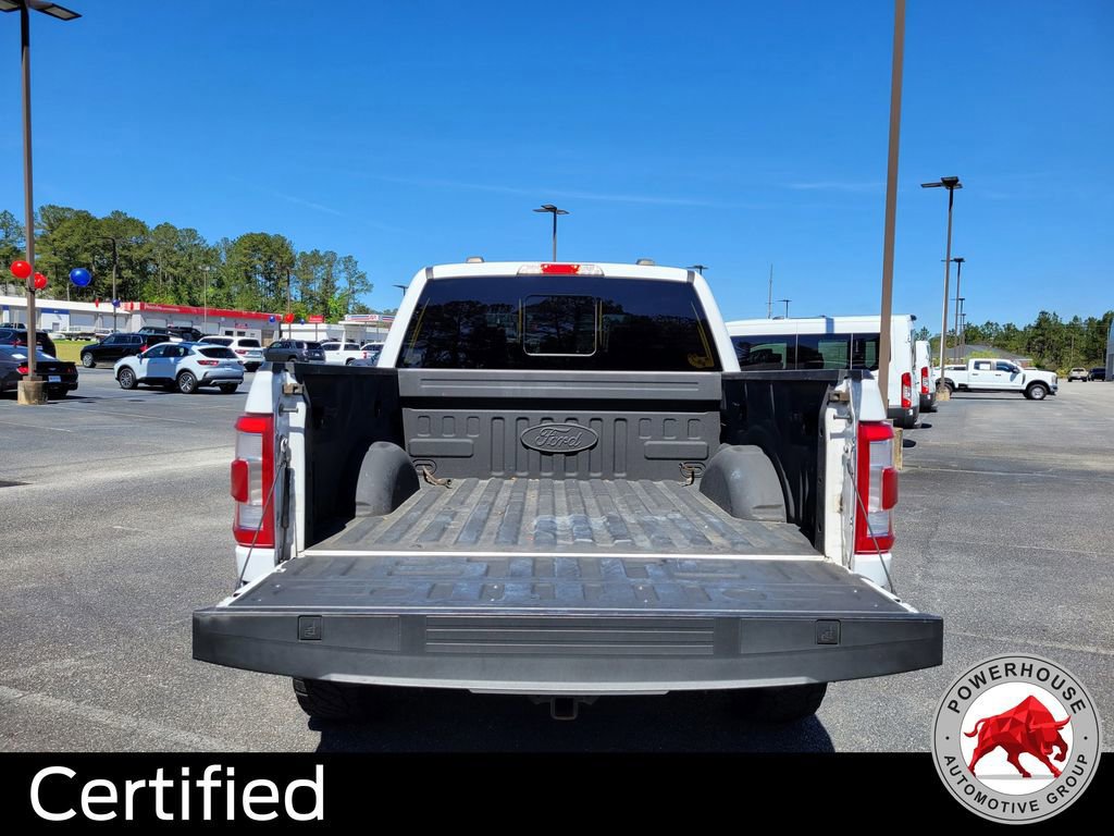 Certified 2022 Ford F150 Lariat w/ Equipment Group 501A Mid image 13