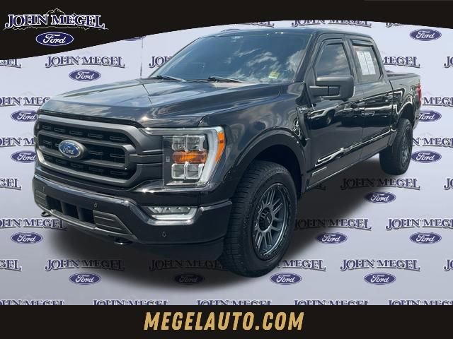 Certified 2022 Ford F150 XLT w/ Equipment Group 302A High