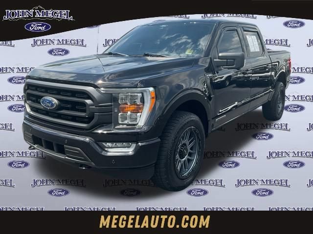 Certified 2022 Ford F150 XLT w/ Equipment Group 302A High AWD/4WD image 1
