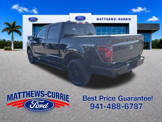 Certified 2025 Ford F150 Lariat w/ Equipment Group 502A High AWD/4WD image 6