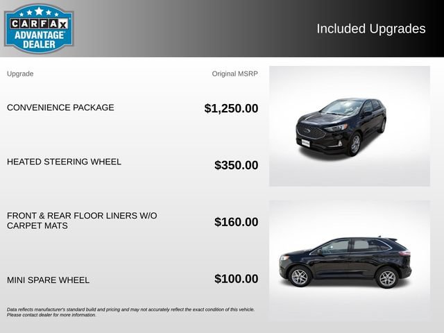 Certified 2024 Ford Edge SEL w/ Convenience Package AWD/4WD image 6