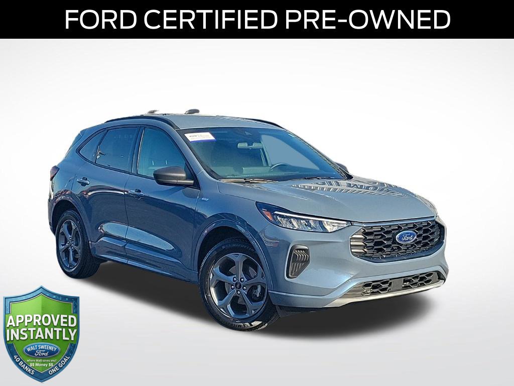 Certified 2024 Ford Escape ST-Line w/ Tech Pack #1 AWD/4WD image 1