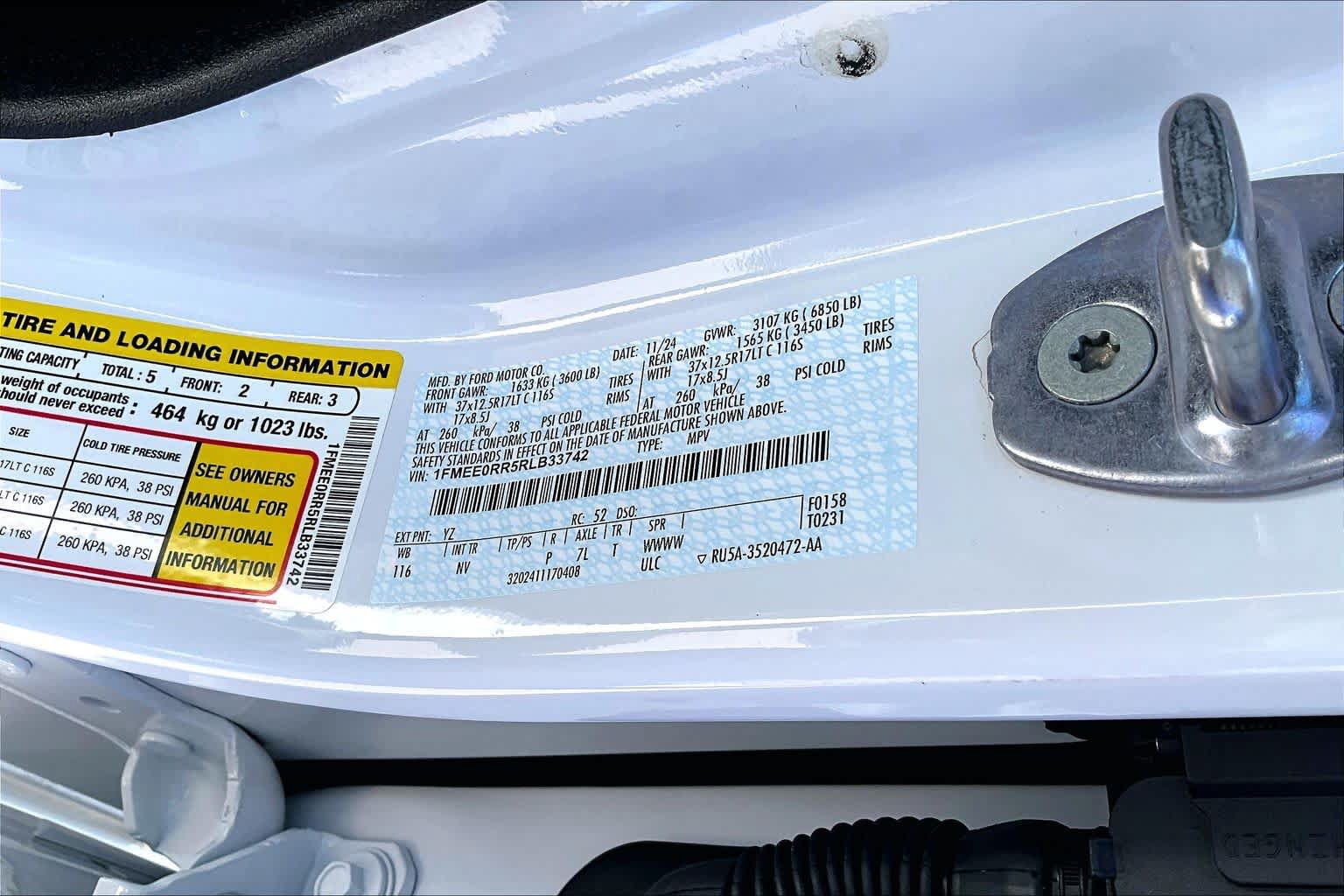 Certified 2024 Ford Bronco Raptor AWD/4WD image 37