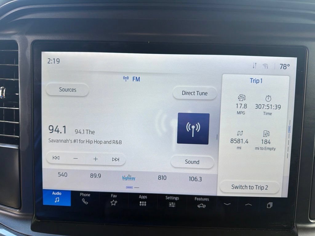 Certified 2025 Ford F150 STX AWD/4WD image 21