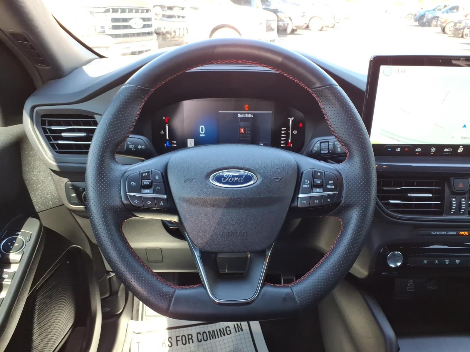 Certified 2024 Ford Escape ST-Line w/ Tech Pack #1 FWD image 19