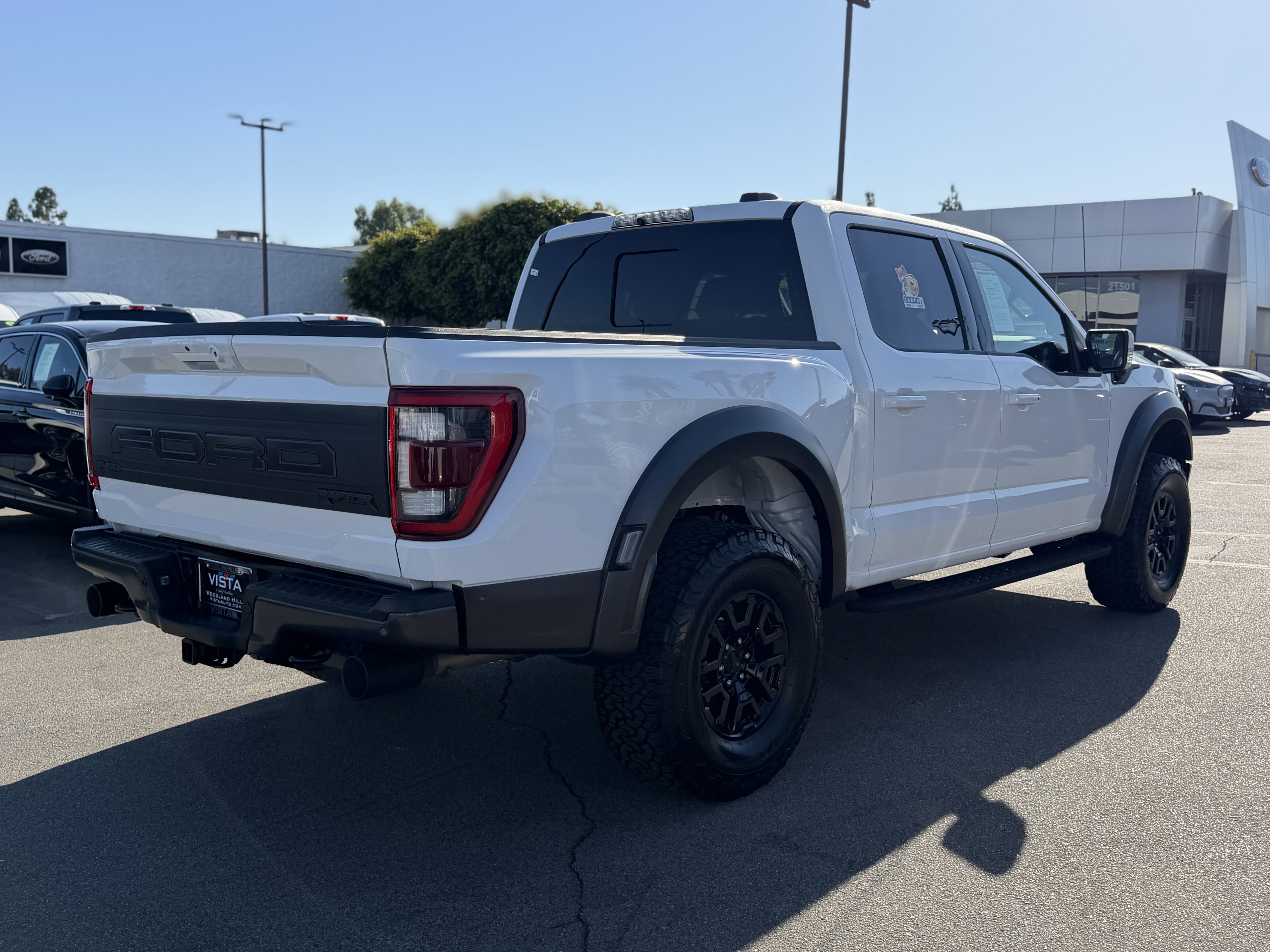 Certified 2021 Ford F150 Raptor w/ Equipment Group 801A High AWD/4WD image 6