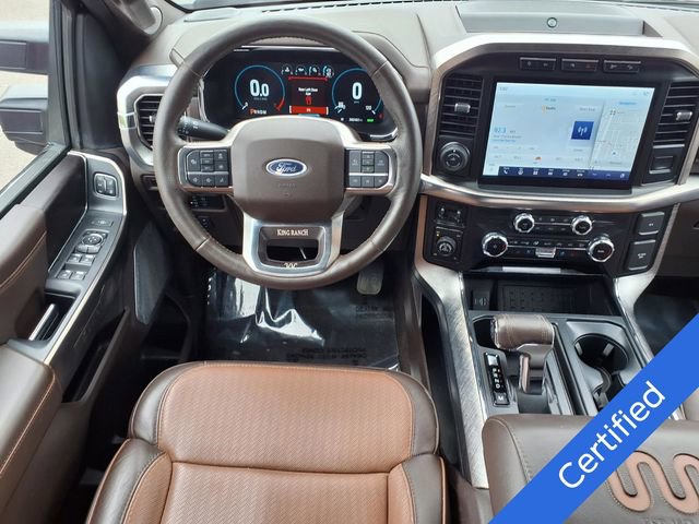 Certified 2023 Ford F150 King Ranch w/ Equipment Group 601A High AWD/4WD image 6