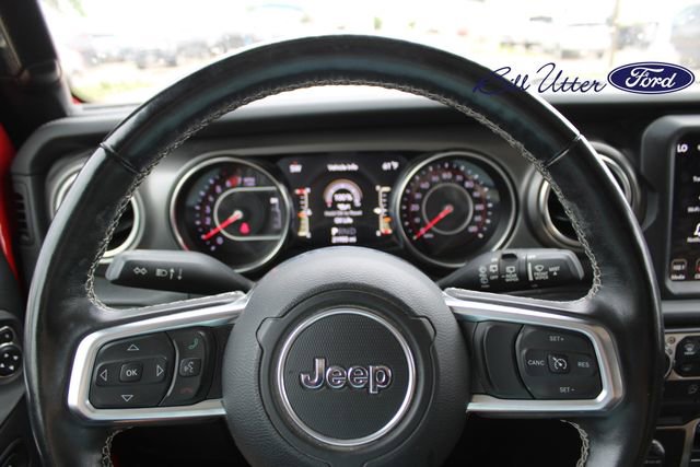Used 2021 Jeep Wrangler Unlimited Rubicon AWD/4WD image 10