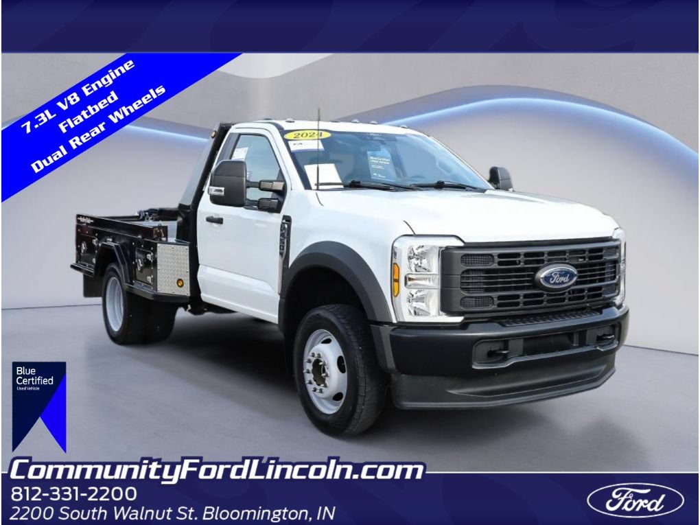 Certified 2024 Ford F450 XL AWD/4WD image 1