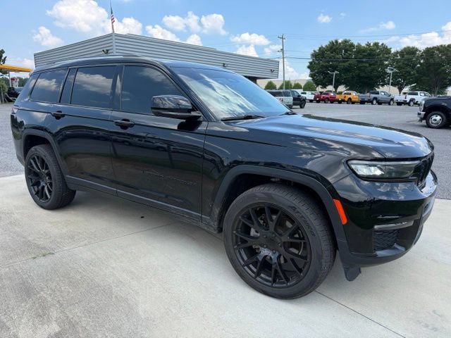 Used 2021 Jeep Grand Cherokee L Limited AWD/4WD image 4