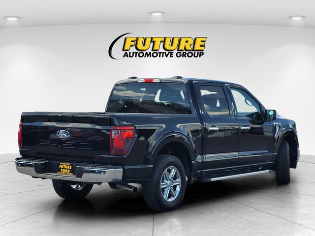 Certified 2025 Ford F150 XLT w/ Equipment Group 301A Standard RWD image 4