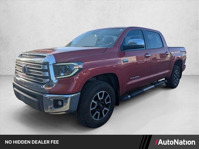Used 2021 Toyota Tundra Limited w/ Limited Premium Package