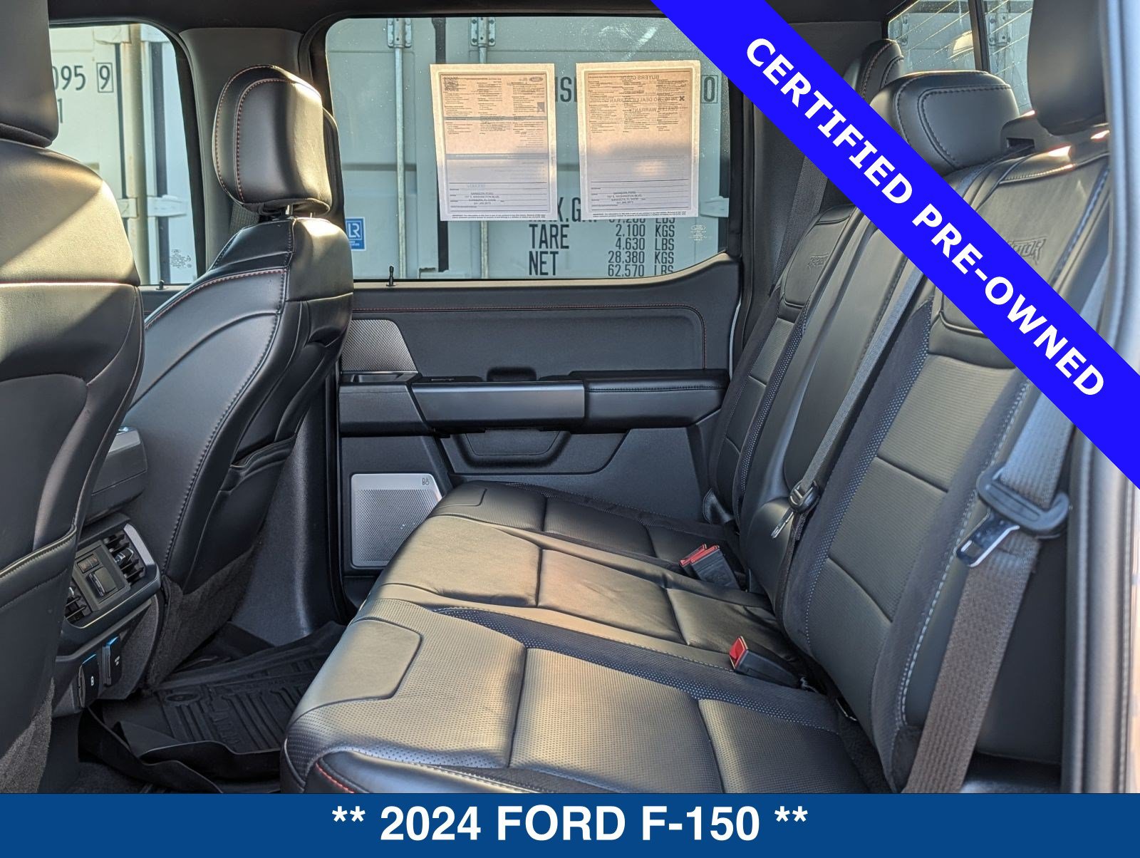 Certified 2024 Ford F150 Raptor AWD/4WD image 20