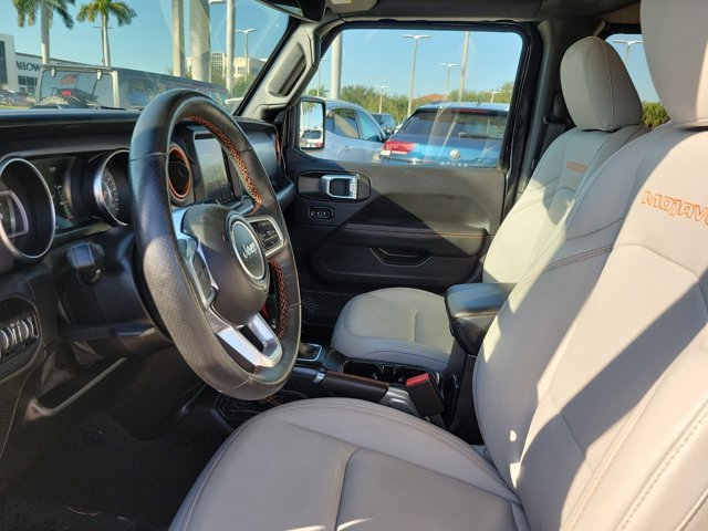 Used 2021 Jeep Gladiator Mojave image 22