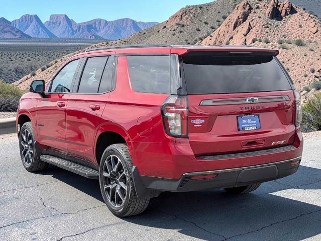 Used 2021 Chevrolet Tahoe RST w/ Luxury Package AWD/4WD image 4