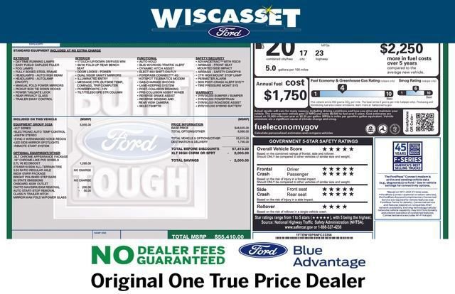 Certified 2022 Ford F150 XLT w/ Equipment Group 302A High image 32