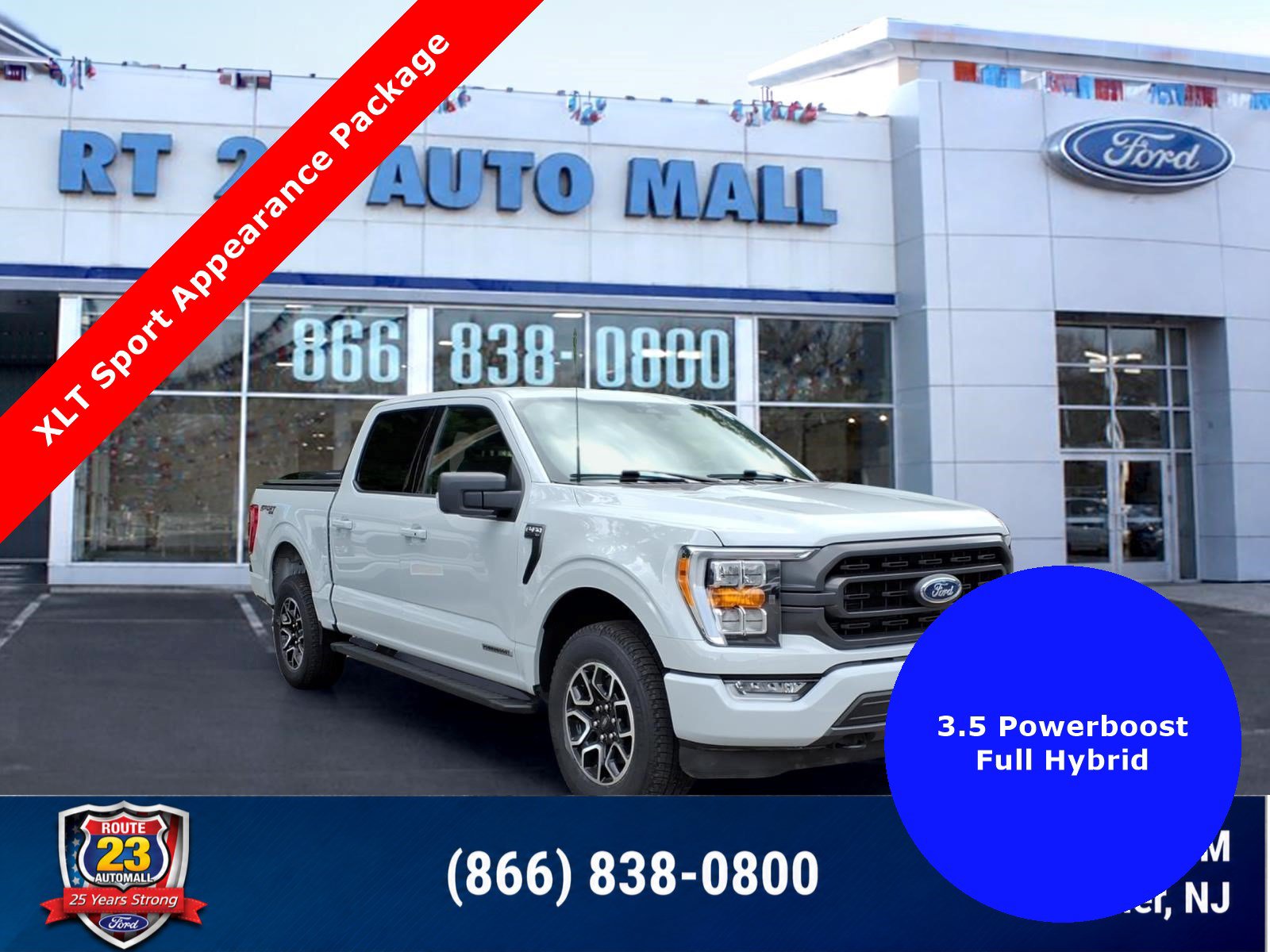 Certified 2023 Ford F150 XLT w/ Equipment Group 302A High AWD/4WD image 1