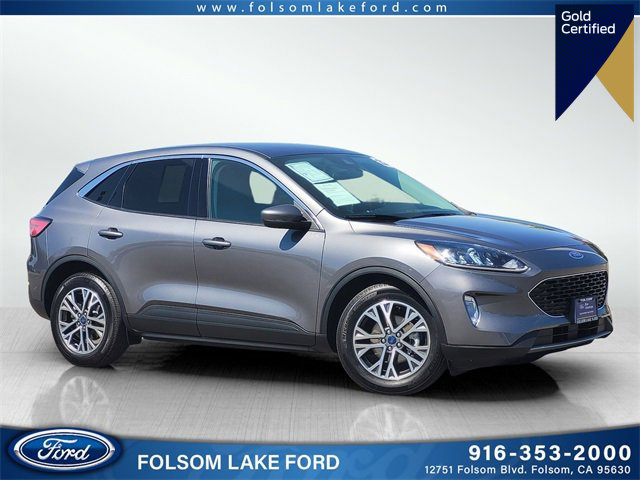 Certified 2022 Ford Escape SEL