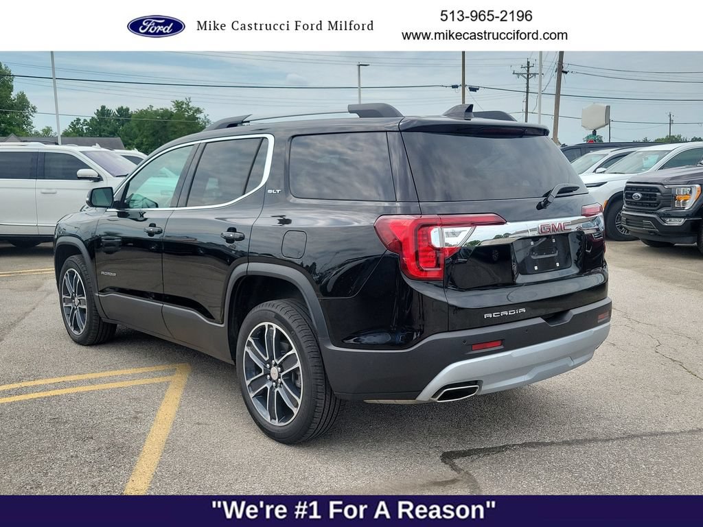 Used 2020 GMC Acadia SLT w/ Driver Alert Package II FWD image 3