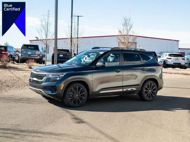 Used 2022 Kia Seltos Nightfall Edition