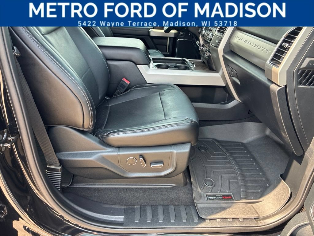 Certified 2019 Ford F250 Lariat w/ Lariat Ultimate Package AWD/4WD image 53