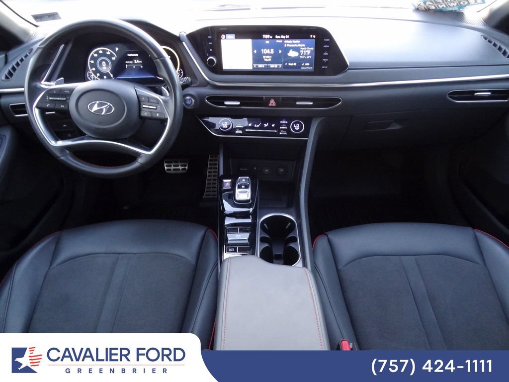 Used 2021 Hyundai Sonata SEL Plus w/ Tech Package FWD image 12