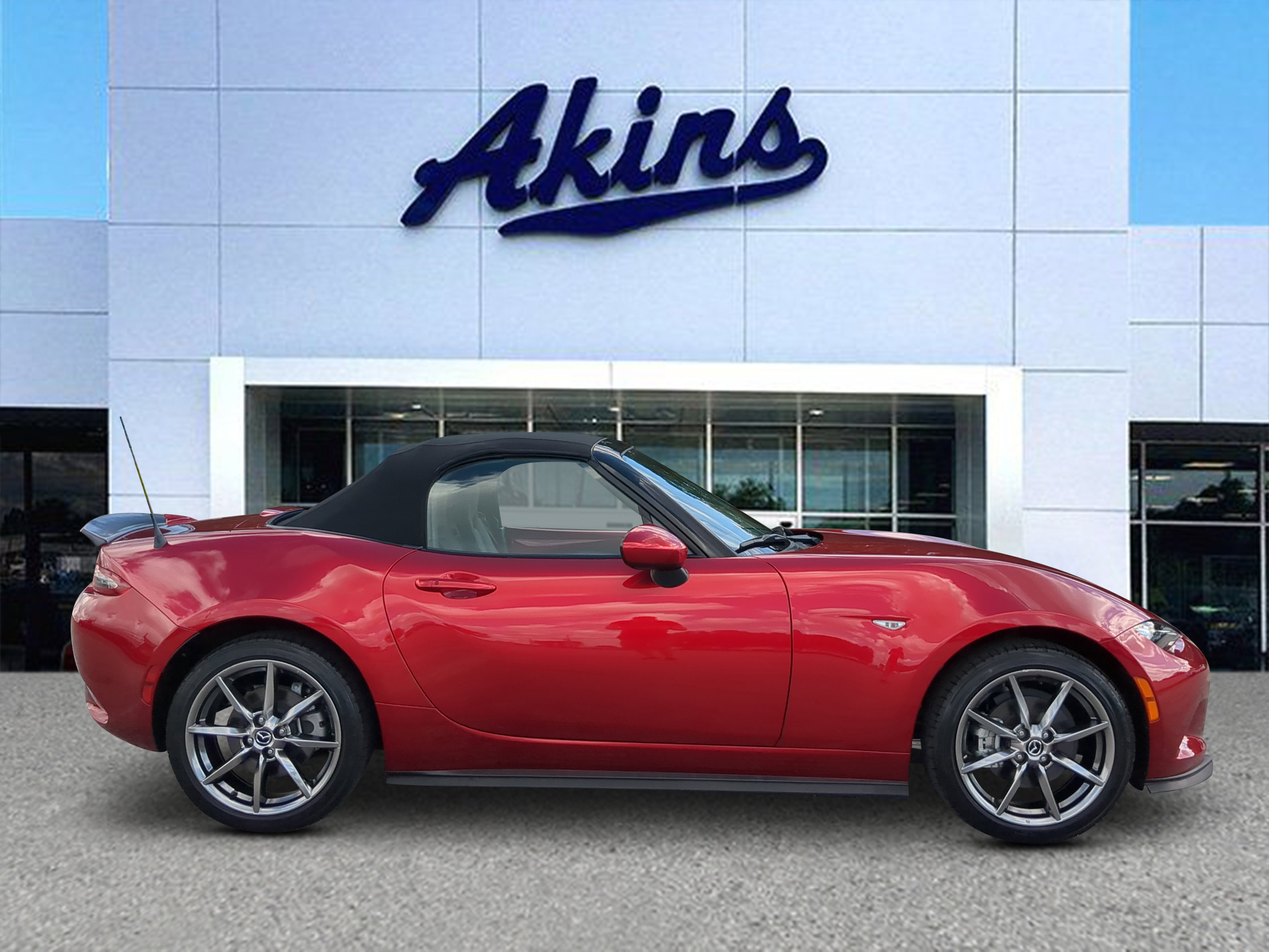 Used 2022 MAZDA MX-5 Miata Grand Touring w/ Weather Package