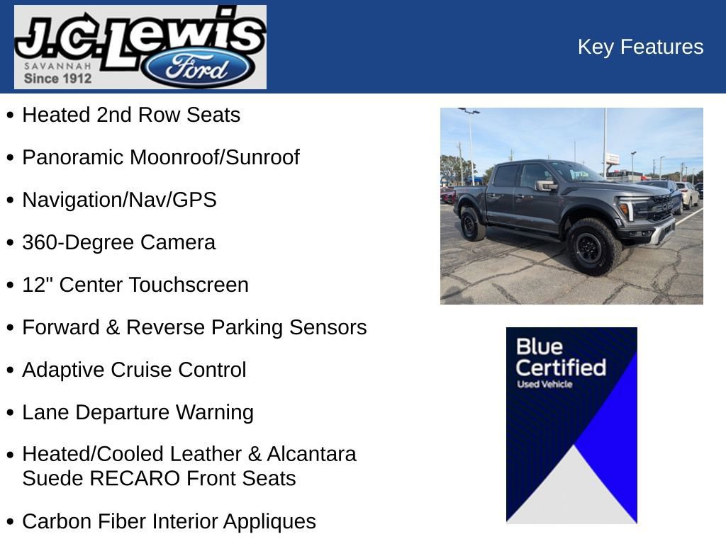 Certified 2025 Ford F150 Raptor image 30