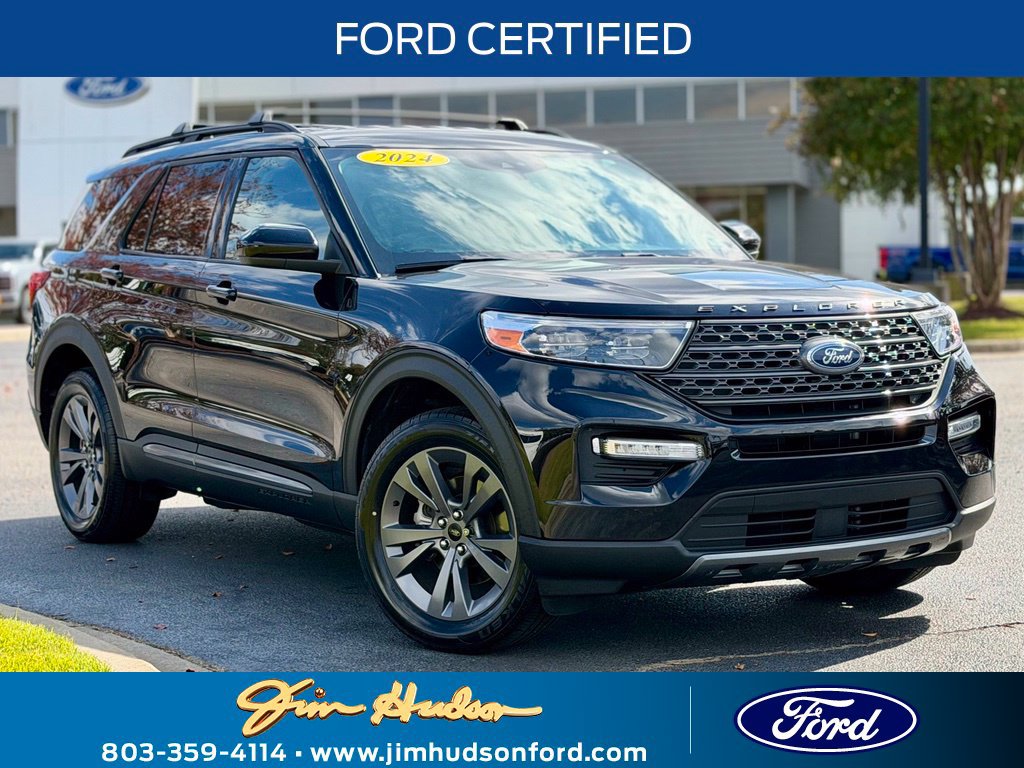 Certified 2024 Ford Explorer XLT w/ Equipment Group 202A