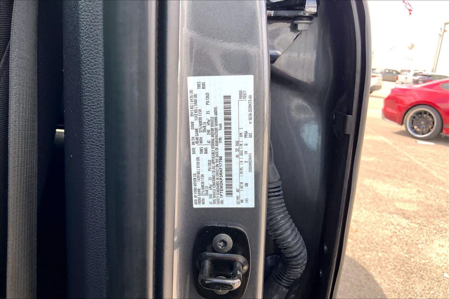 Certified 2024 Ford F150 STX RWD image 34