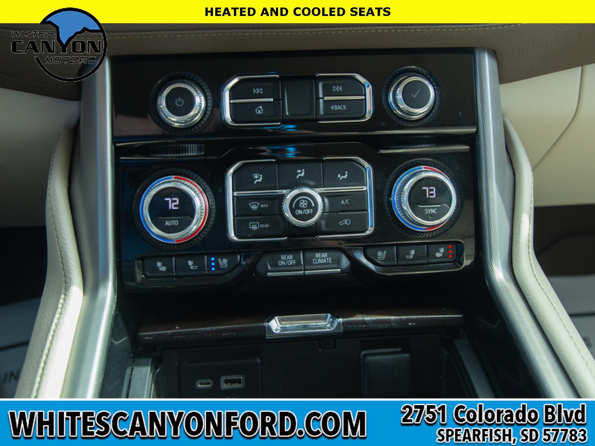 Used 2023 GMC Yukon XL Denali AWD/4WD image 14