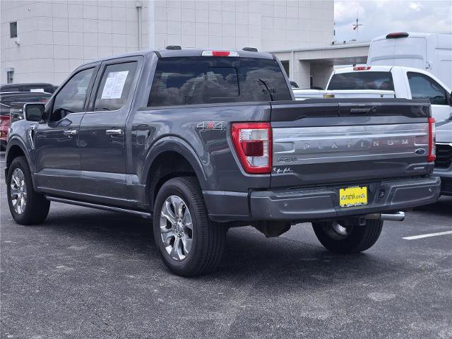 Certified 2021 Ford F150 Platinum AWD/4WD image 6