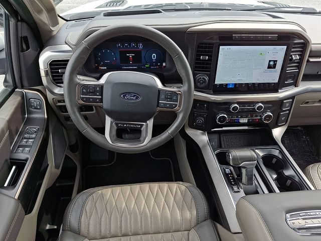 Certified 2024 Ford F150 Platinum w/ Equipment Group 703A Plus AWD/4WD image 13