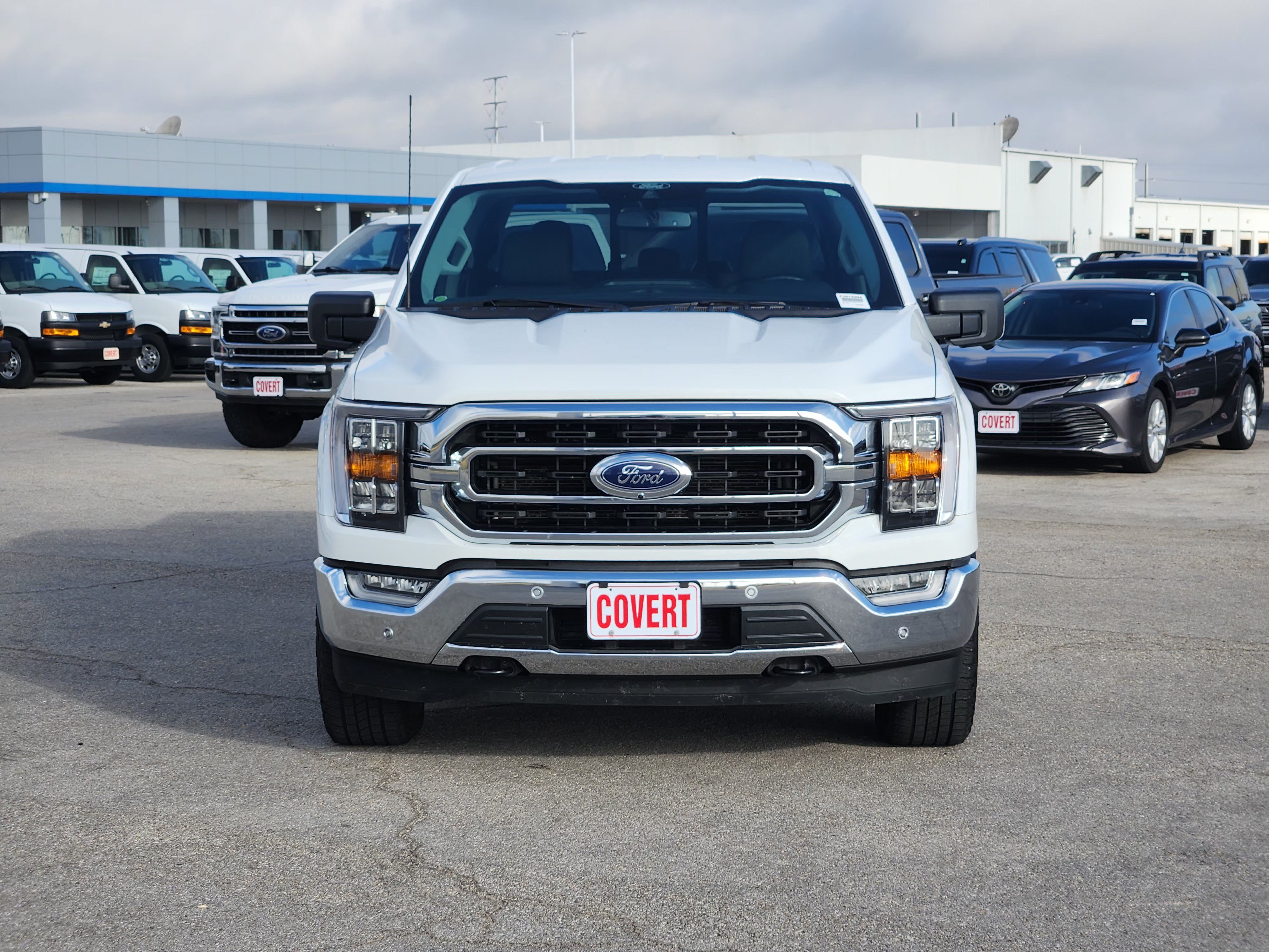 Certified 2022 Ford F150 XLT w/ Equipment Group 302A High AWD/4WD image 2
