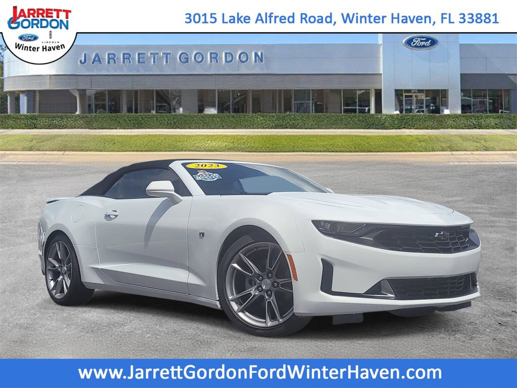Used 2023 Chevrolet Camaro LT w/ RS Package