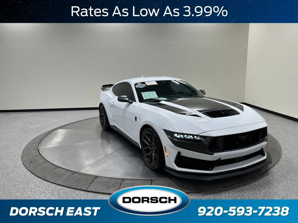 Certified 2024 Ford Mustang Dark Horse w/ Dark Horse Handlin Package RWD image 4