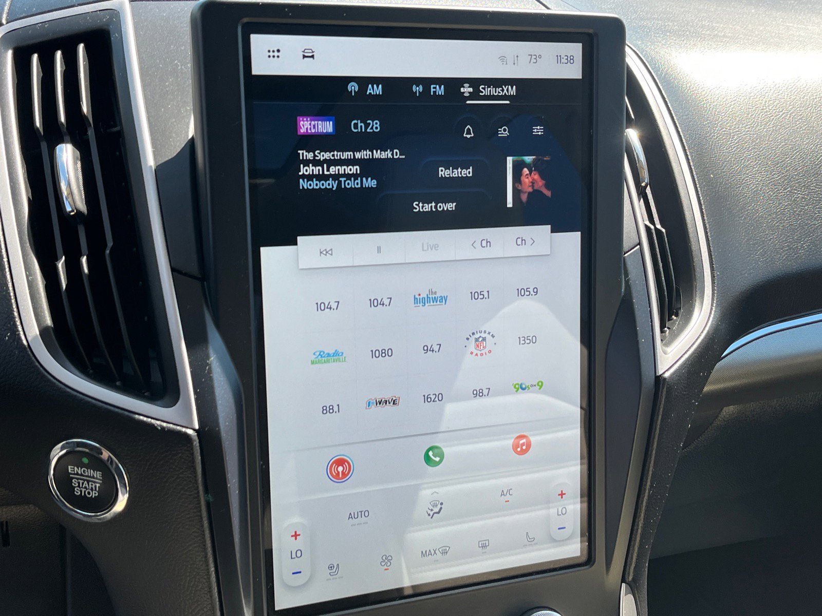 Certified 2022 Ford Edge SEL w/ Convenience Package AWD/4WD image 9