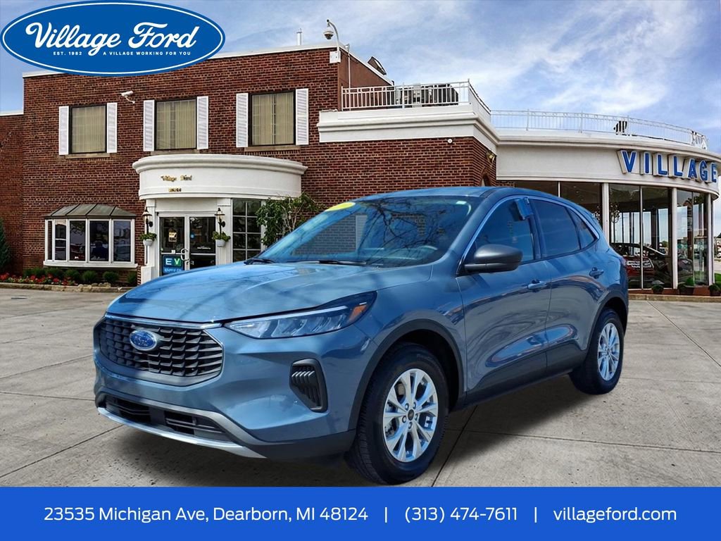 Certified 2023 Ford Escape Active video 1