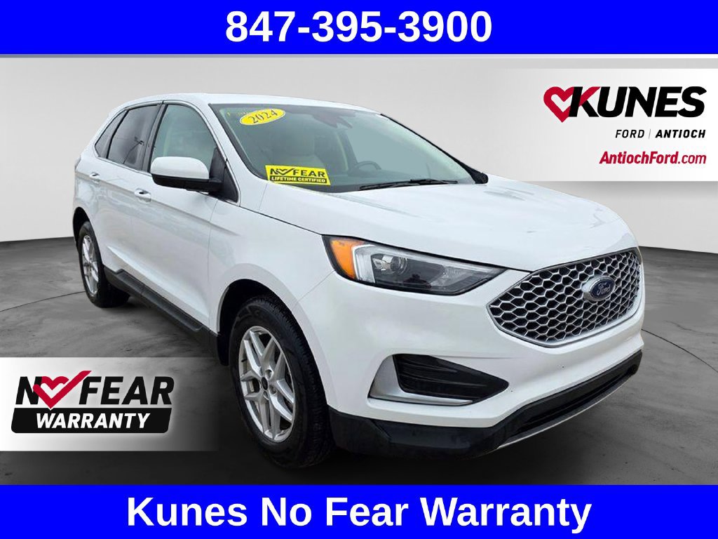 Certified 2024 Ford Edge SEL