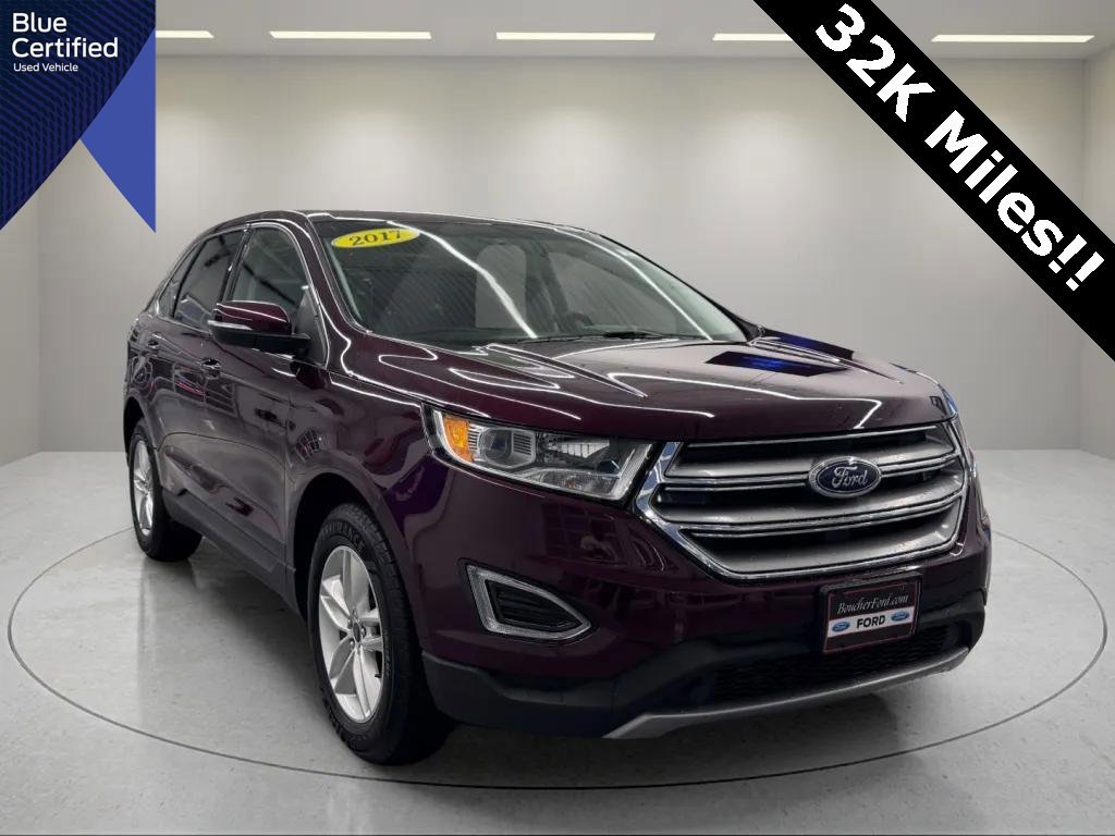 Certified 2017 Ford Edge SEL w/ Equipment Group 201A