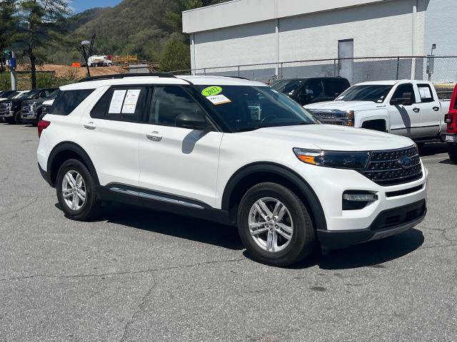 Certified 2022 Ford Explorer XLT w/ Equipment Group 202A