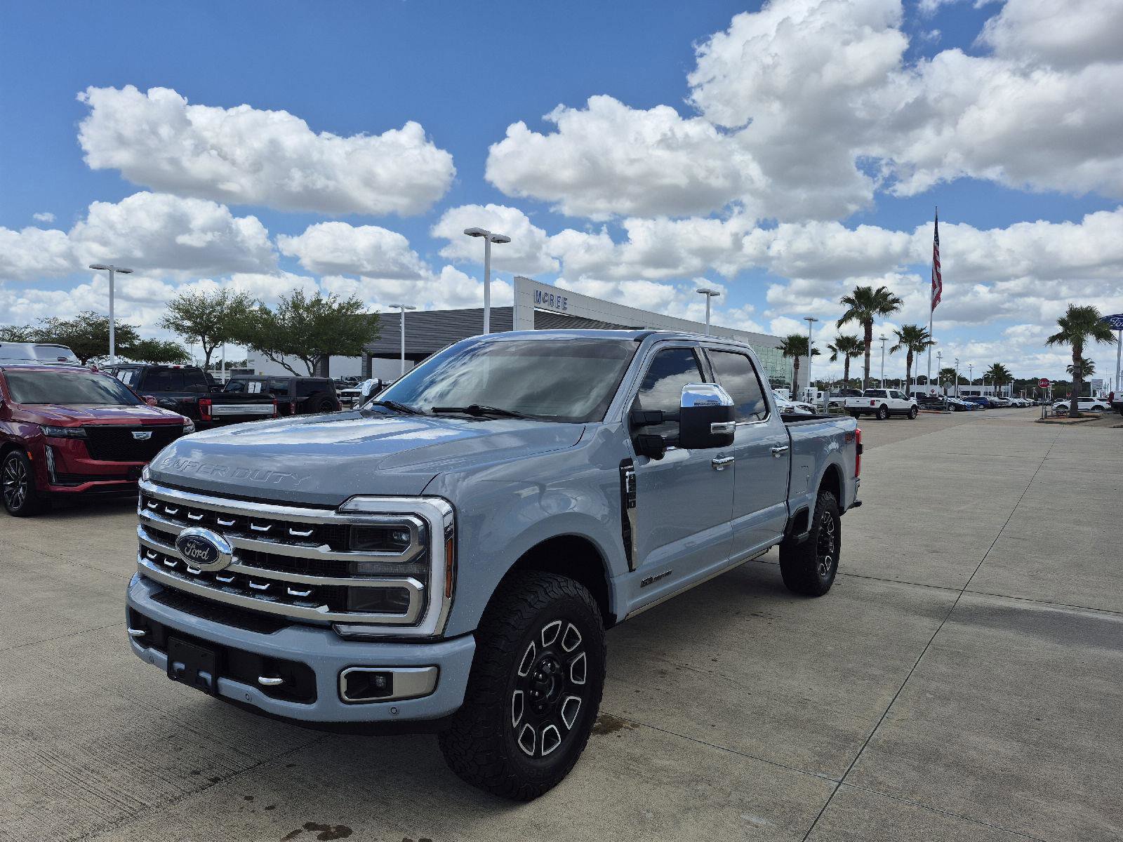 Certified 2024 Ford F250 Platinum w/ FX4 Off-Road Package