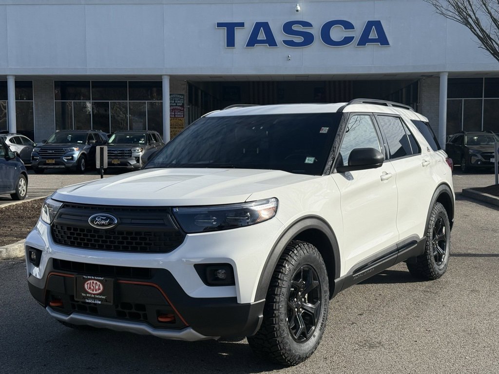 Certified 2023 Ford Explorer Timberline