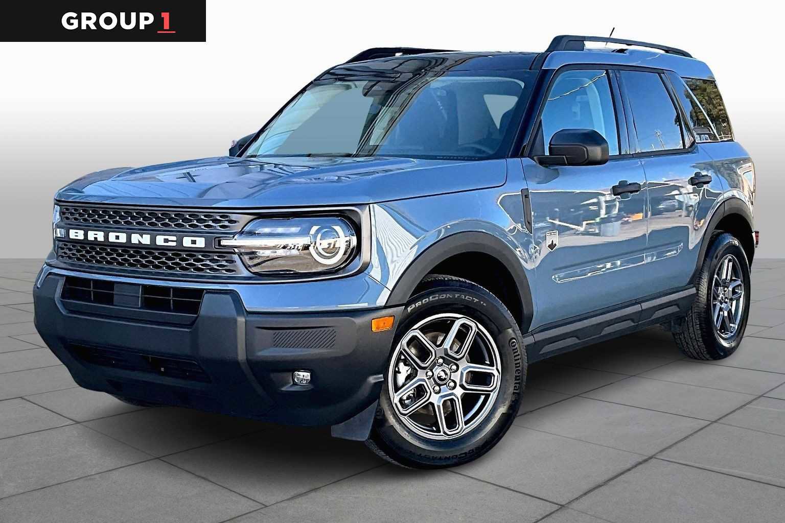 Certified 2025 Ford Bronco Sport Big Bend w/ Convenience Package image 1